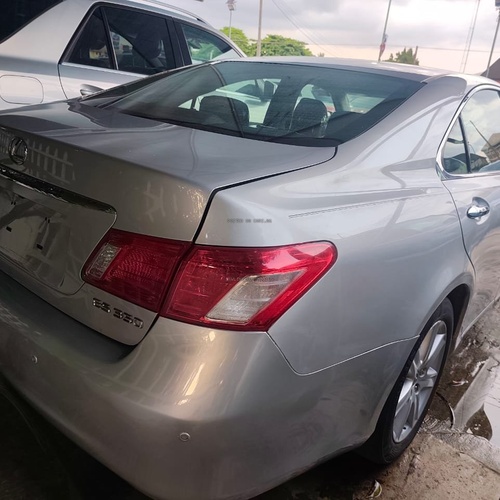 Foreign Used Lexus ES 350 2007 Model
