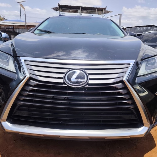 Foreign Used Lexus RX 350 2016 Model