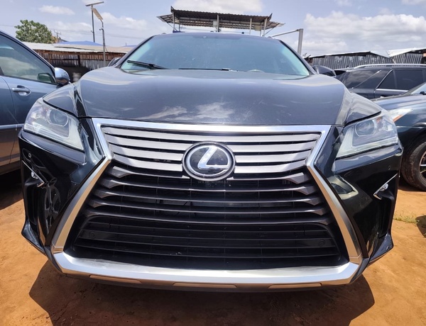 Foreign Used Lexus RX 350 2016 Model