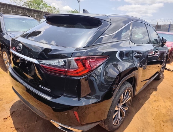 Foreign Used Lexus RX 350 2016 Model