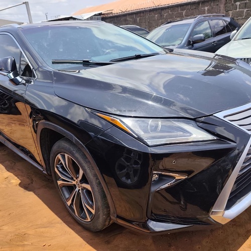 Foreign Used Lexus RX 350 2016 Model