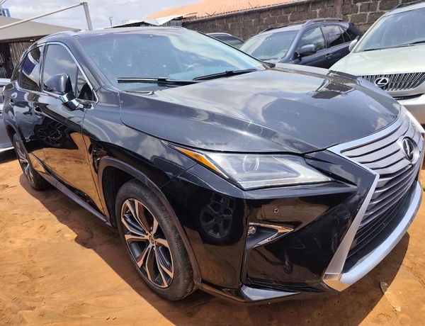 Foreign Used Lexus RX 350 2016 Model