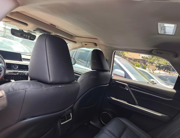 Foreign Used Lexus RX 350 2016 Model