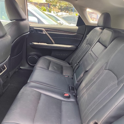 Foreign Used Lexus RX 350 2016 Model