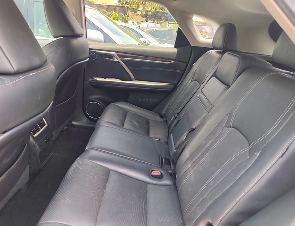 Foreign Used Lexus RX 350 2016 Model