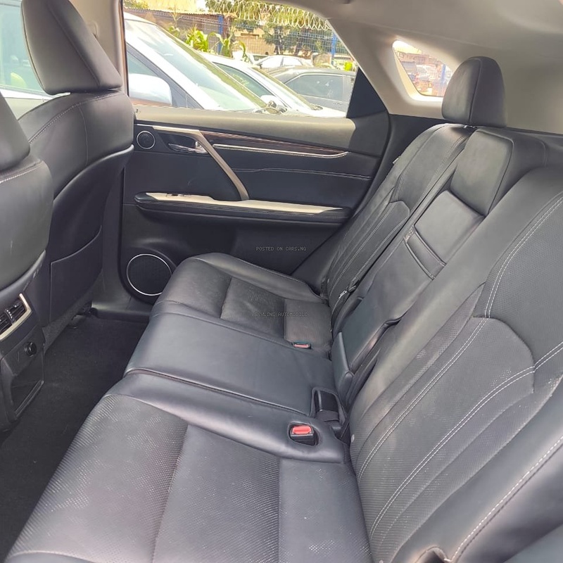 Foreign Used Lexus RX 350 2016 Model image
