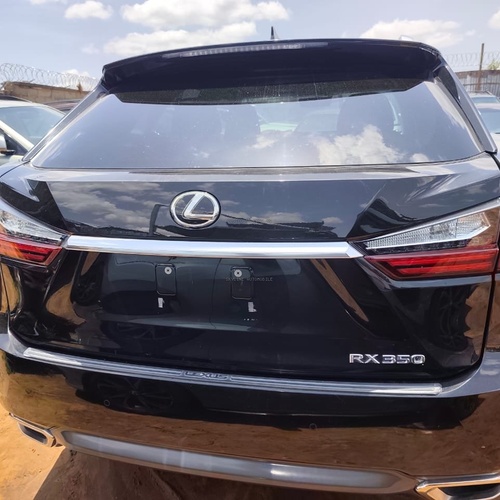 Foreign Used Lexus RX 350 2016 Model