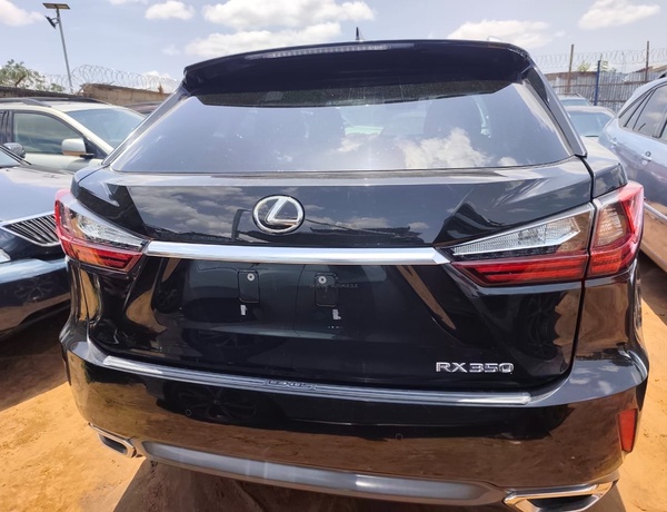 Foreign Used Lexus RX 350 2016 Model