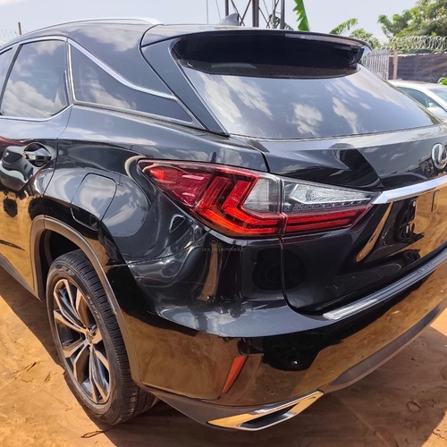 Foreign Used Lexus RX 350 2016 Model
