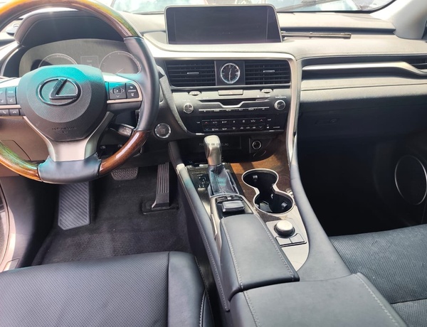 Foreign Used Lexus RX 350 2016 Model