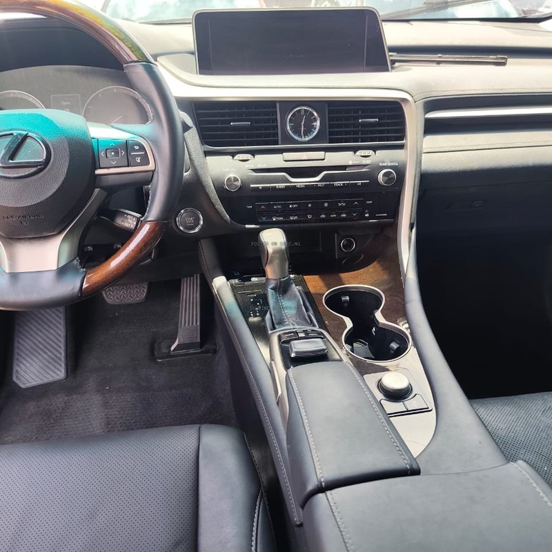 Foreign Used Lexus RX 350 2016 Model image