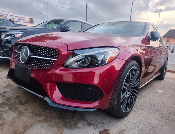 Foreign Used Mercedes Benz C450 2016 Model.