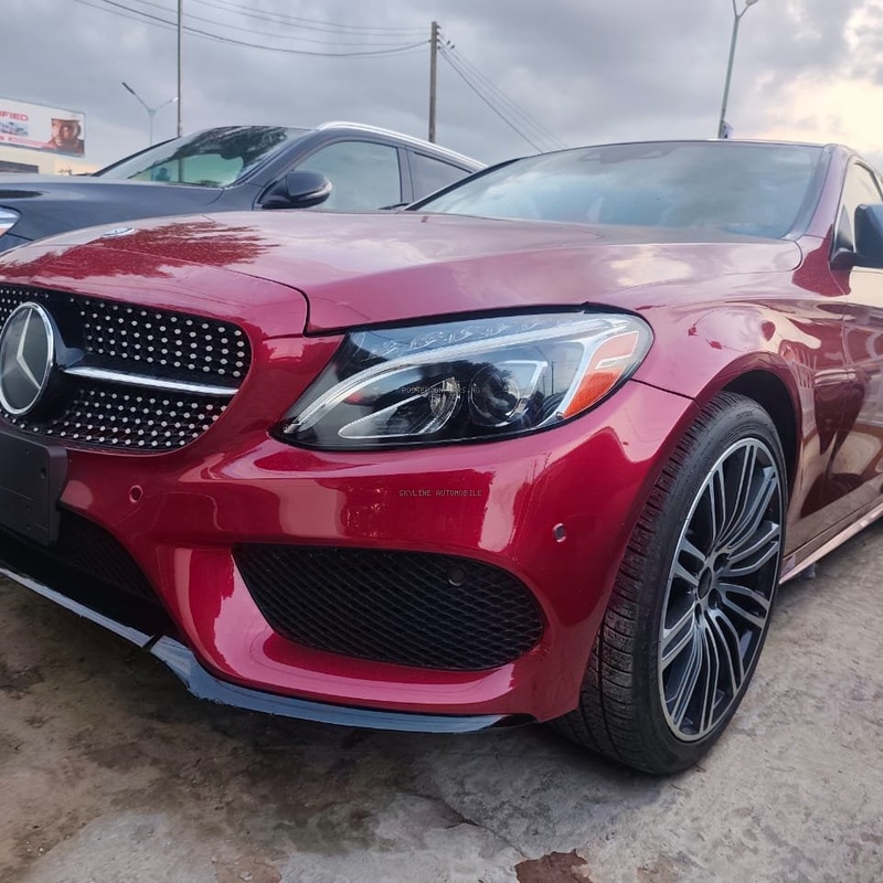 Foreign Used Mercedes Benz C450 2016 Model. image