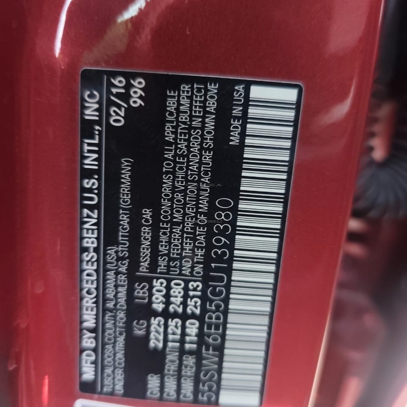 Foreign Used Mercedes Benz C450 2016 Model. image