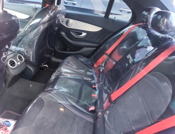 Foreign Used Mercedes Benz C450 2016 Model.