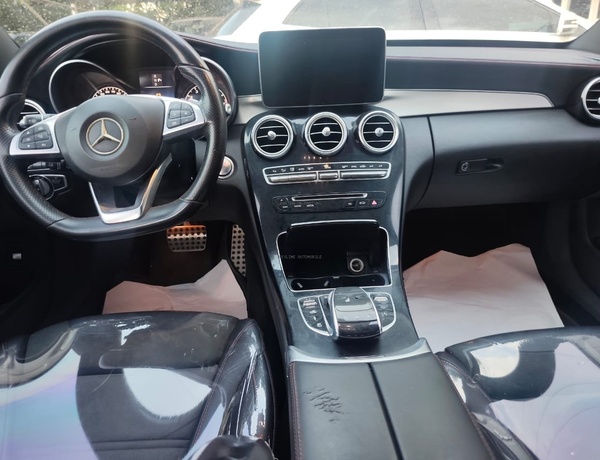 Foreign Used Mercedes Benz C450 2016 Model.