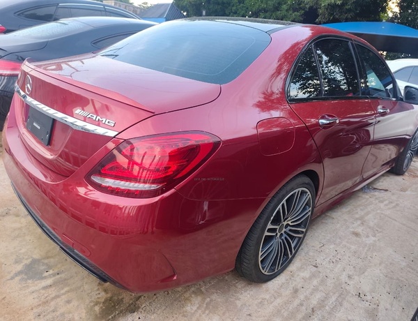 Foreign Used Mercedes Benz C450 2016 Model.