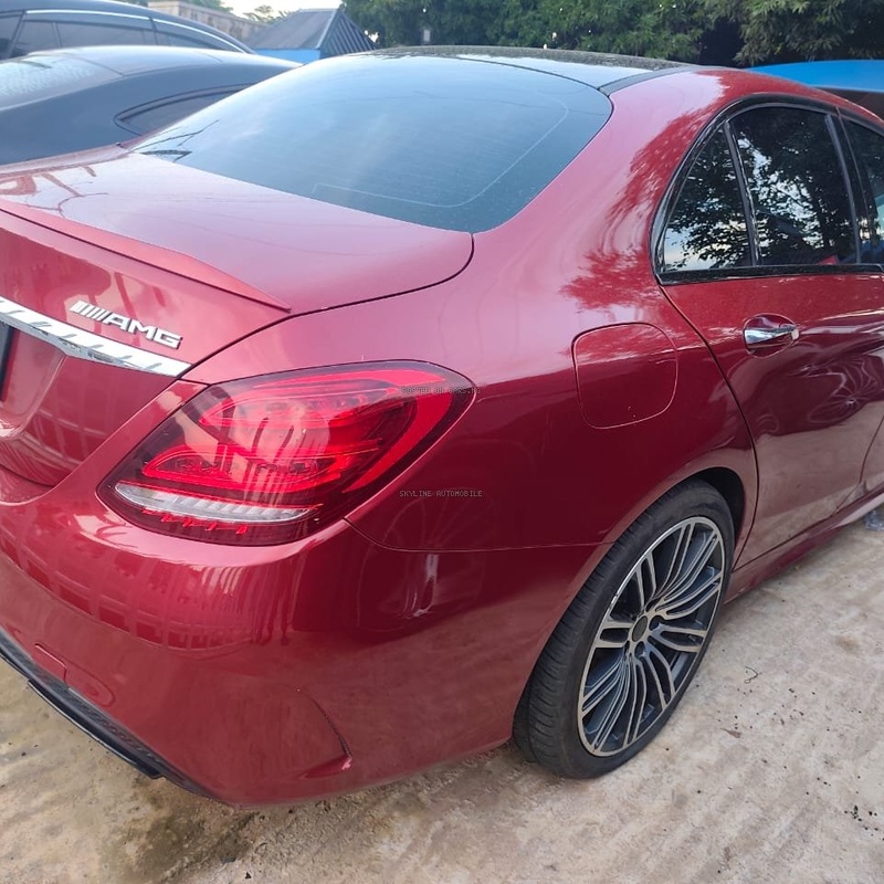 Foreign Used Mercedes Benz C450 2016 Model. image