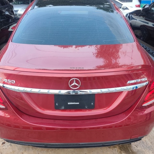 Foreign Used Mercedes Benz C450 2016 Model.