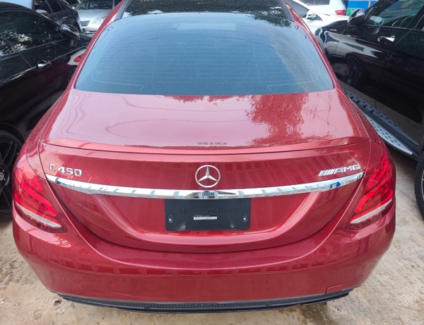 Foreign Used Mercedes Benz C450 2016 Model.