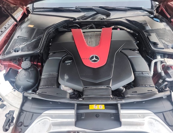 Foreign Used Mercedes Benz C450 2016 Model.