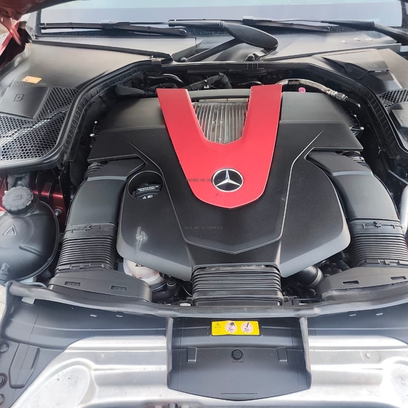 Foreign Used Mercedes Benz C450 2016 Model. image