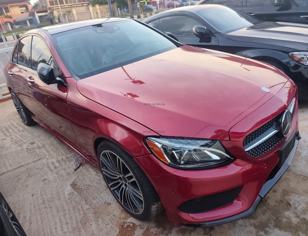 Foreign Used Mercedes Benz C450 2016 Model.