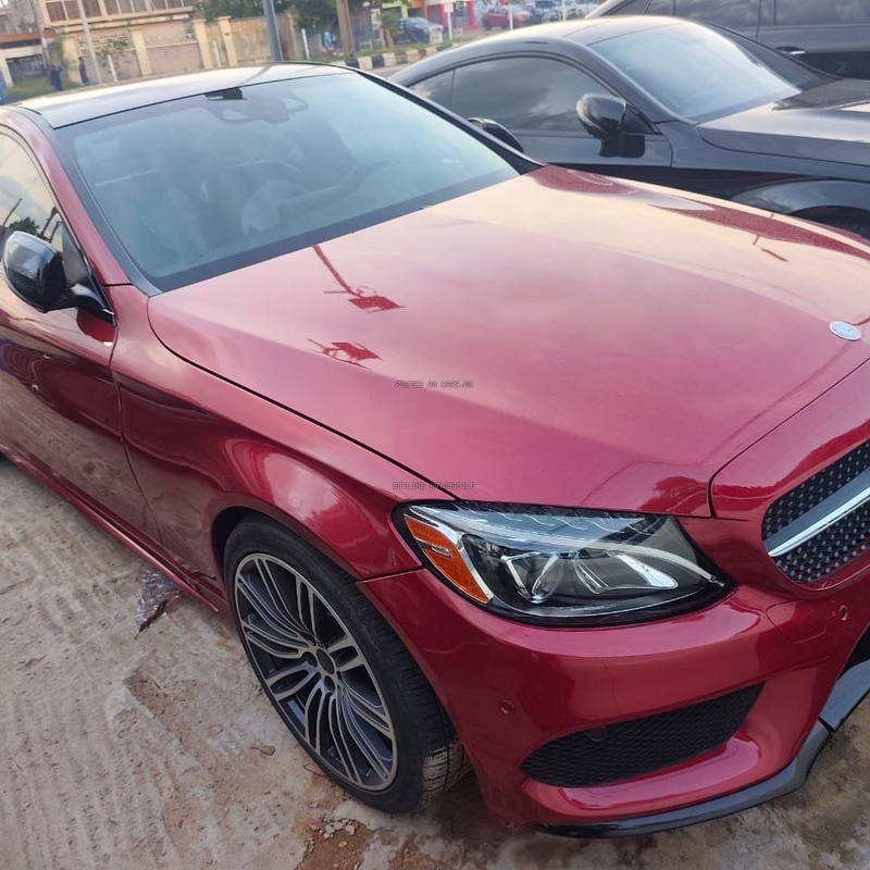 Foreign Used Mercedes Benz C450 2016 Model. image