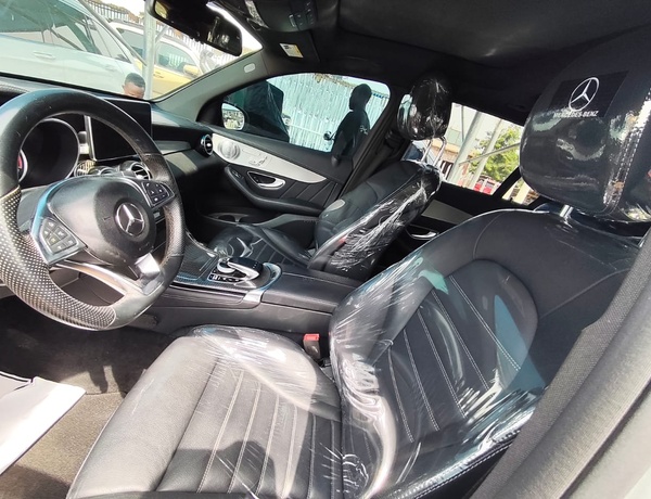 Foreign Used Mercedes Benz GLC43 Biturbo AMG 2017 Model