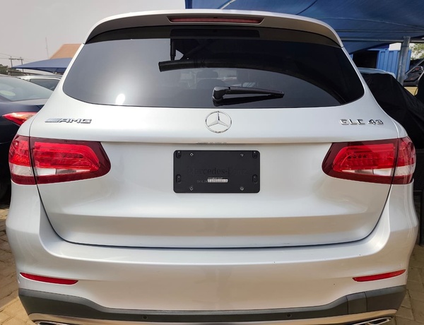 Foreign Used Mercedes Benz GLC43 Biturbo AMG 2017 Model