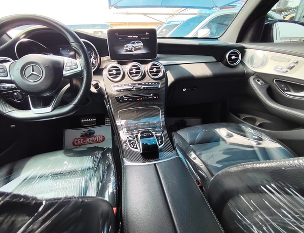 Foreign Used Mercedes Benz GLC43 Biturbo AMG 2017 Model