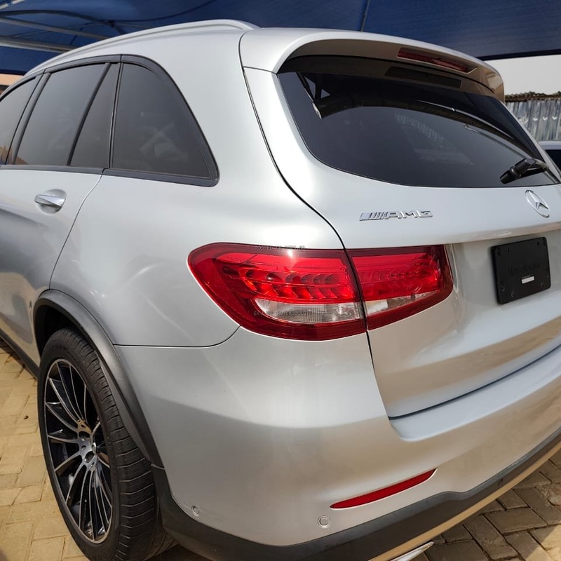 Foreign Used Mercedes Benz GLC43 Biturbo AMG 2017 Model image