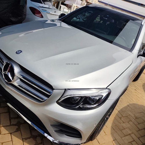 Foreign Used Mercedes Benz GLC43 Biturbo AMG 2017 Model