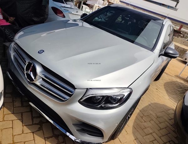 Foreign Used Mercedes Benz GLC43 Biturbo AMG 2017 Model