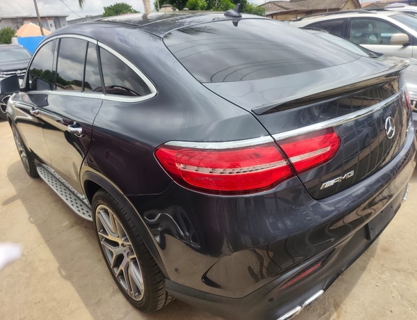 Foreign Used Mercedes Benz GLE 63s 2016 Model.