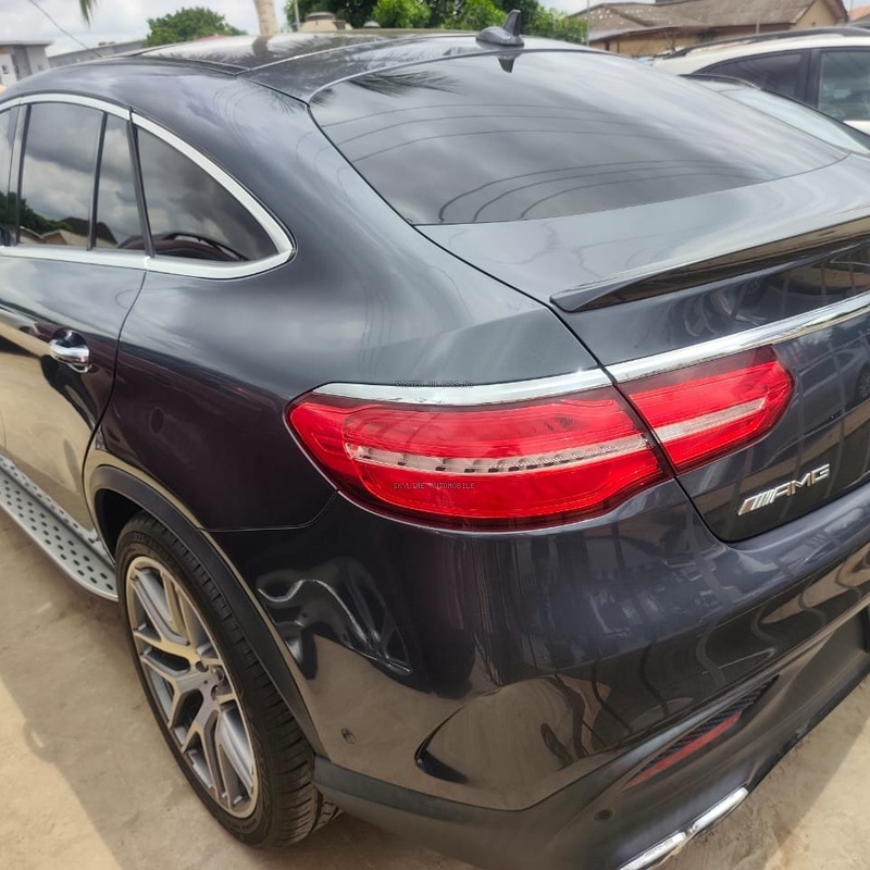 Foreign Used Mercedes Benz GLE 63s 2016 Model. image
