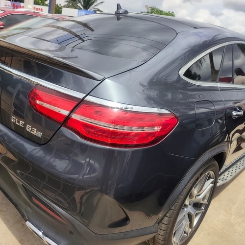 Foreign Used Mercedes Benz GLE 63s 2016 Model.