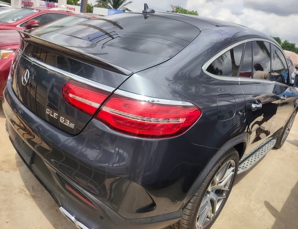 Foreign Used Mercedes Benz GLE 63s 2016 Model.