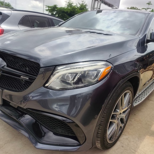 Foreign Used Mercedes Benz GLE 63s 2016 Model.