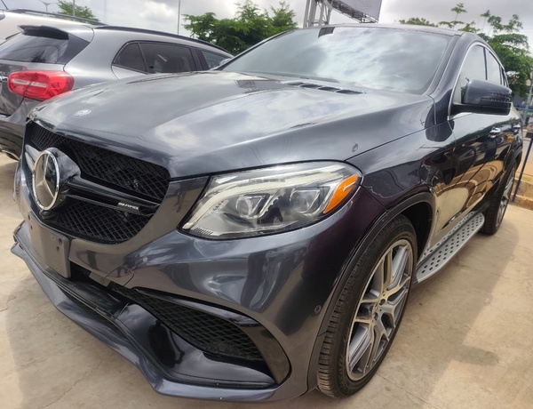 Foreign Used Mercedes Benz GLE 63s 2016 Model.