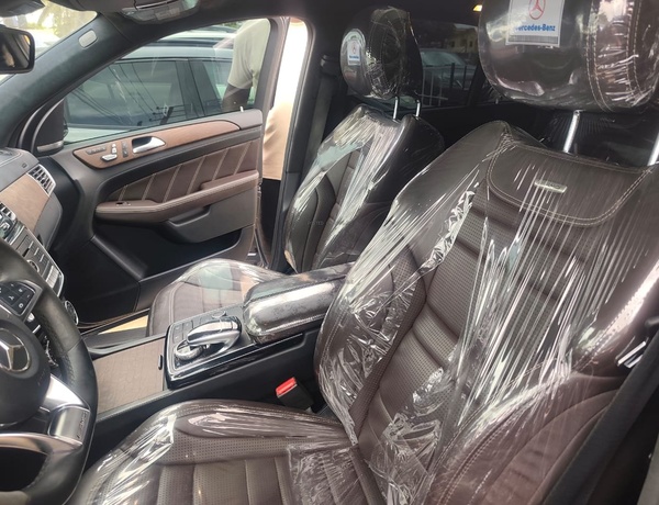 Foreign Used Mercedes Benz GLE 63s 2016 Model.