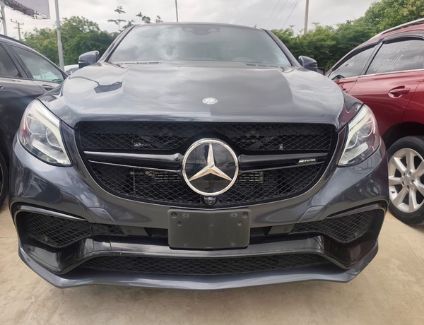Foreign Used Mercedes Benz GLE 63s 2016 Model.
