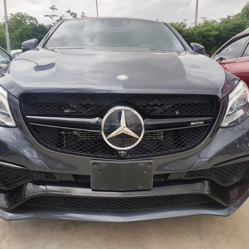 Foreign Used Mercedes Benz GLE 63s 2016 Model. image