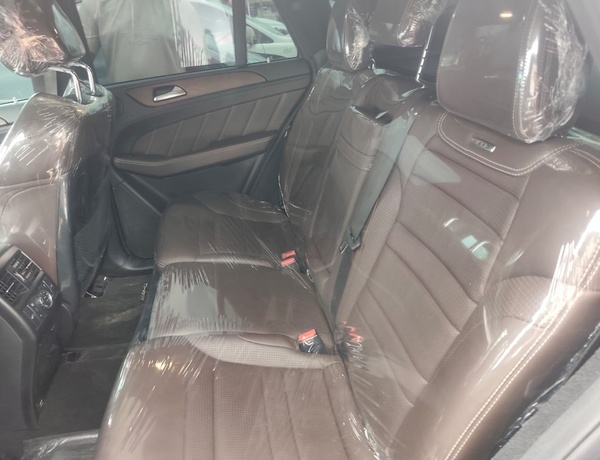 Foreign Used Mercedes Benz GLE 63s 2016 Model.