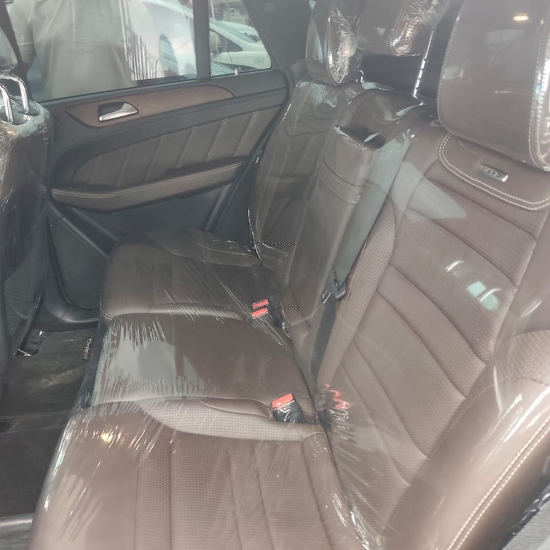 Foreign Used Mercedes Benz GLE 63s 2016 Model. image