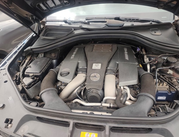 Foreign Used Mercedes Benz GLE 63s 2016 Model.