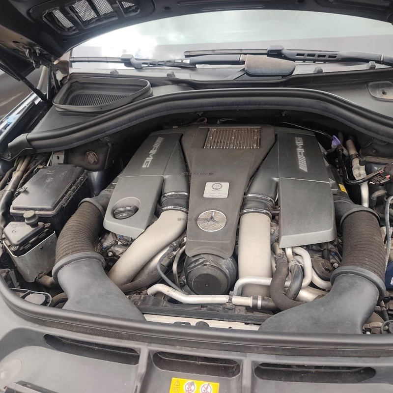 Foreign Used Mercedes Benz GLE 63s 2016 Model. image