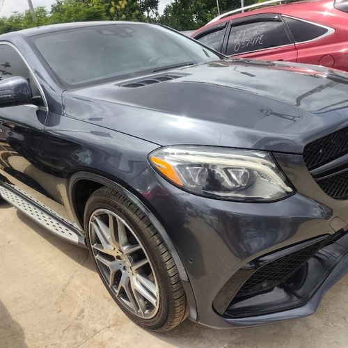 Foreign Used Mercedes Benz GLE 63s 2016 Model.