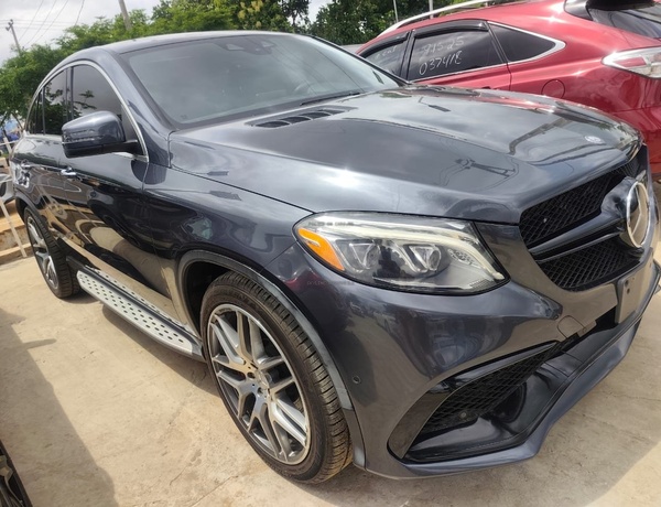 Foreign Used Mercedes Benz GLE 63s 2016 Model.