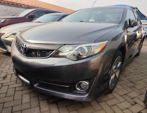 Foreign Used Toyota Camry 2013 Sports Edition